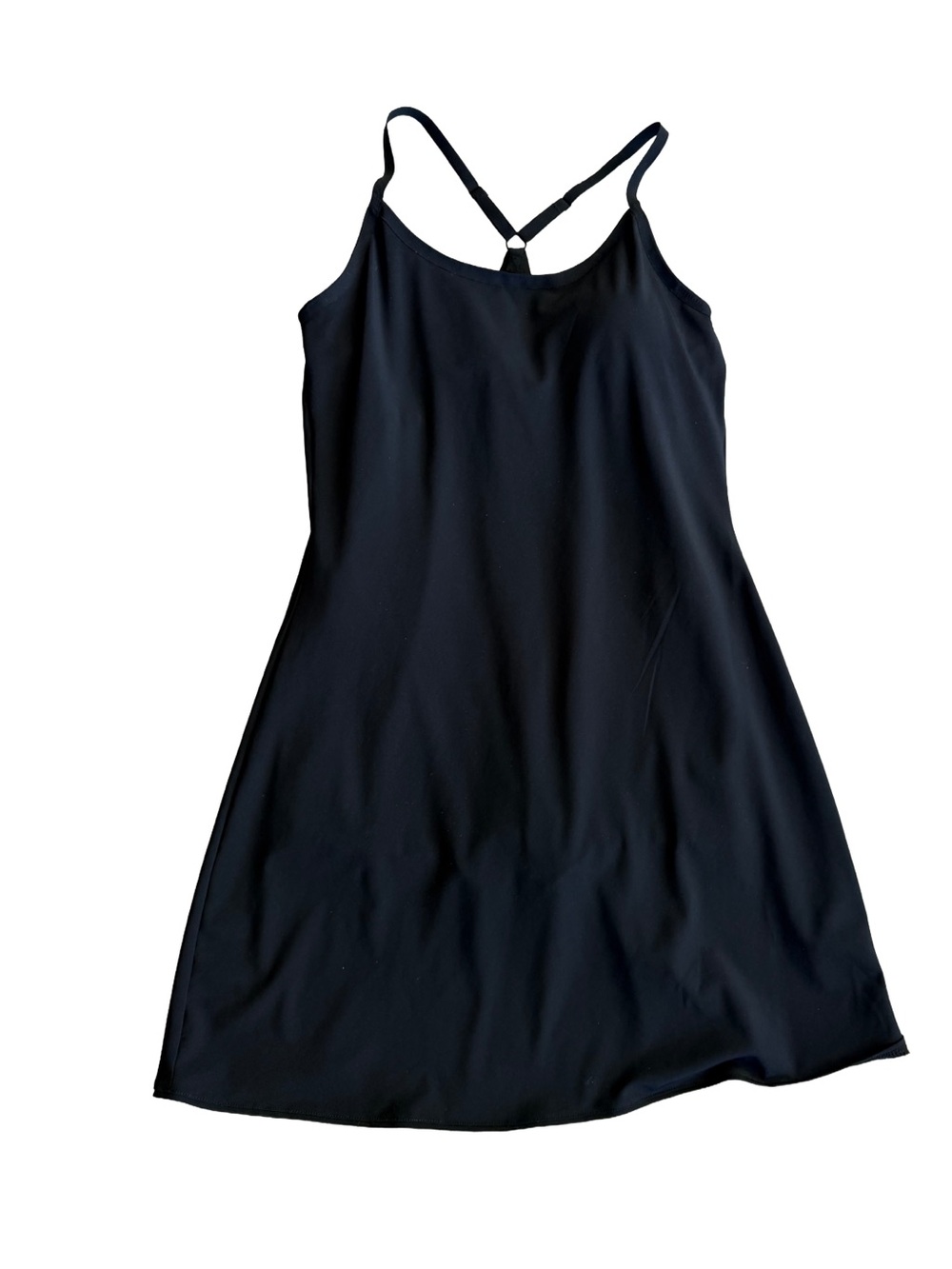 Outdoor Voices S Black Exercise Dress Like New Tennis Skort Dress Athleisure